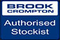 Brook Crompton Authorised Dealer