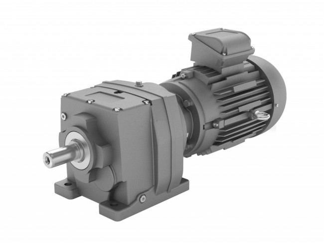 Series M – Helical in-line geared motor